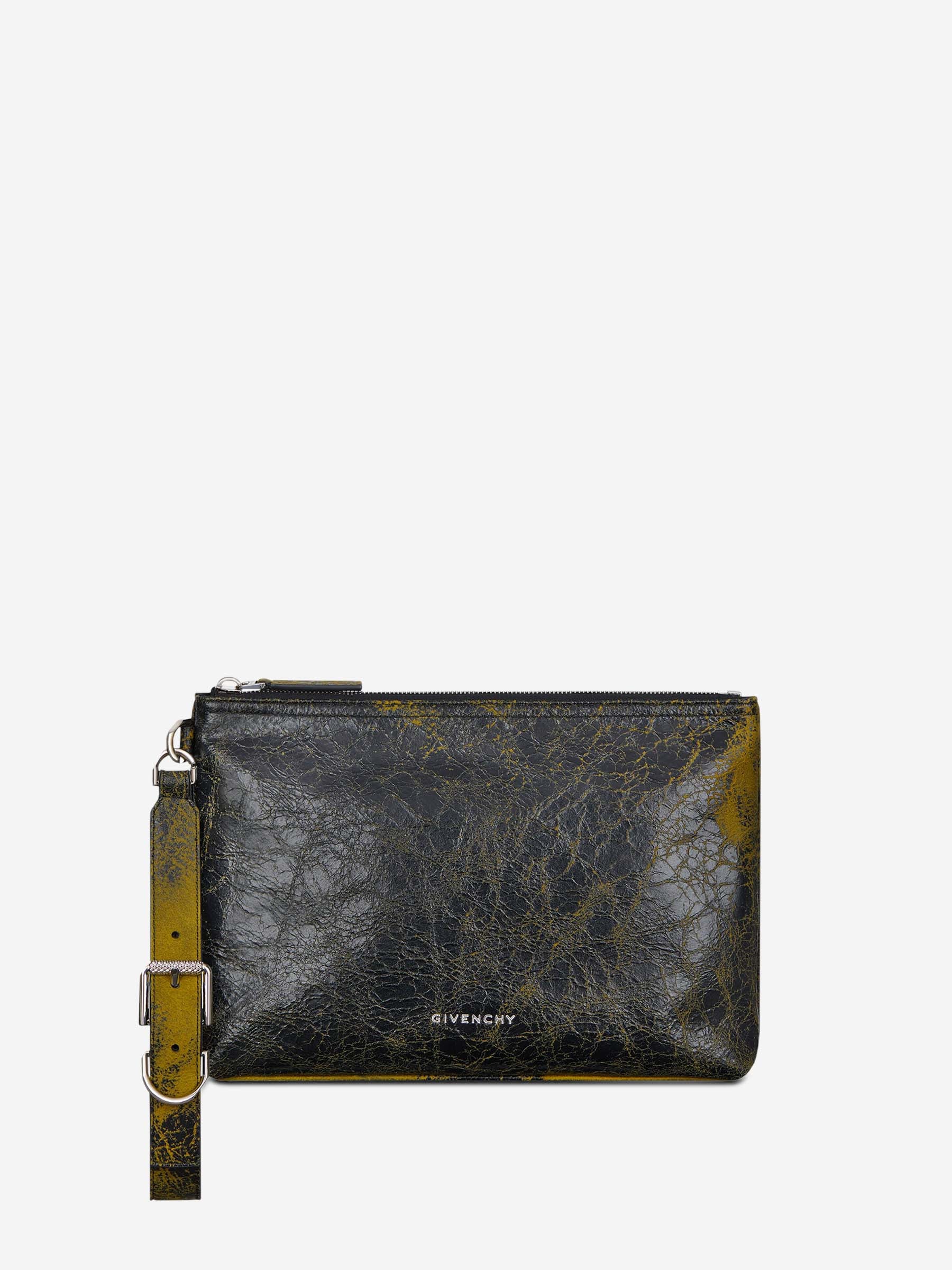 Givenchy Bolso Mano Voyou color Verde Oscuro sku 692-001882 01 - Foto 1