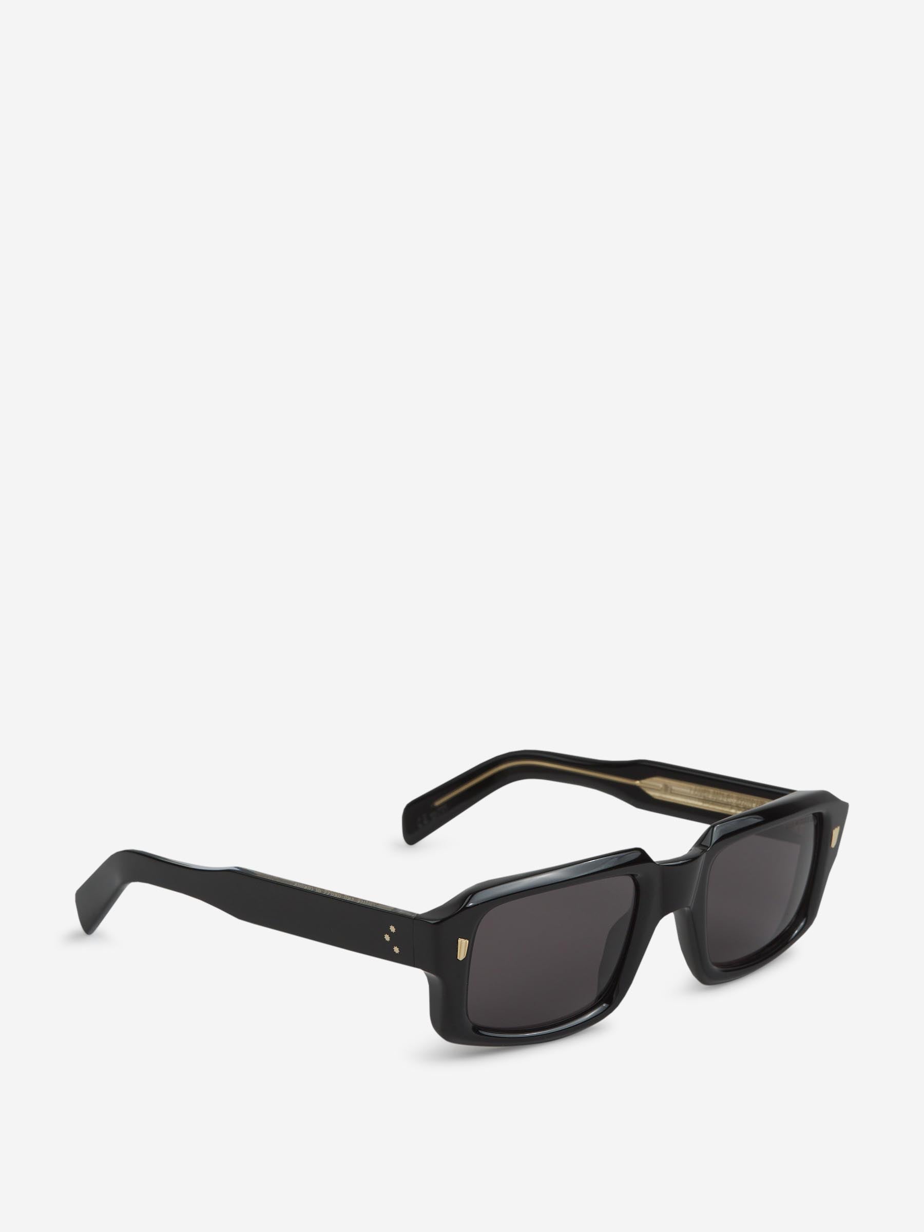 Cutler & Gross Gafas de Sol Rectangulares 9495 color Negro sku 614-002788 02 - Foto 2