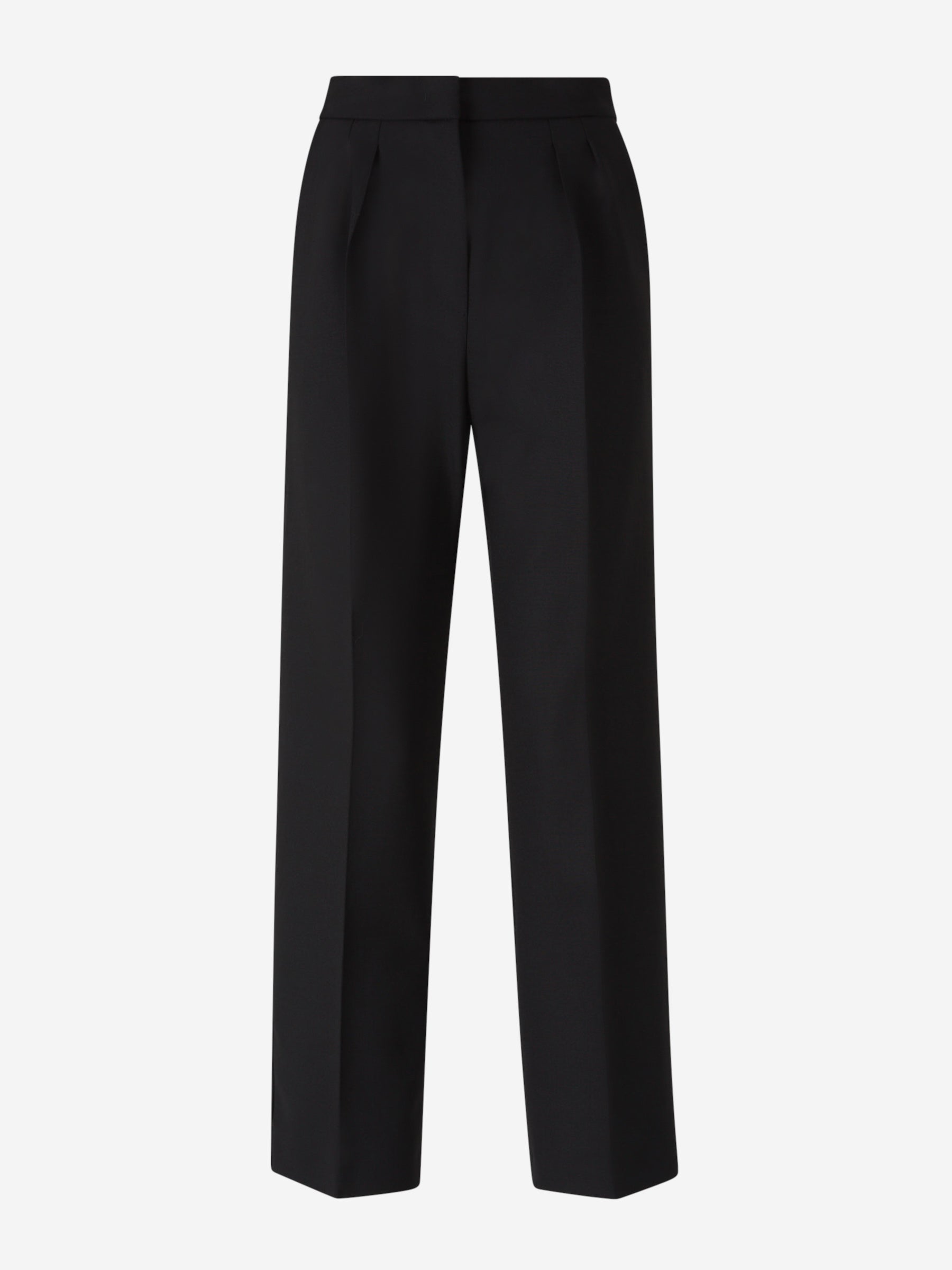 Max Mara Pantalones Vestir Verbano color Negro sku 761-003603 01 - Foto 1