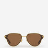 Bottega Veneta Gafas De Sol Aviador color Marrón sku 614-002425 01 - Foto 1