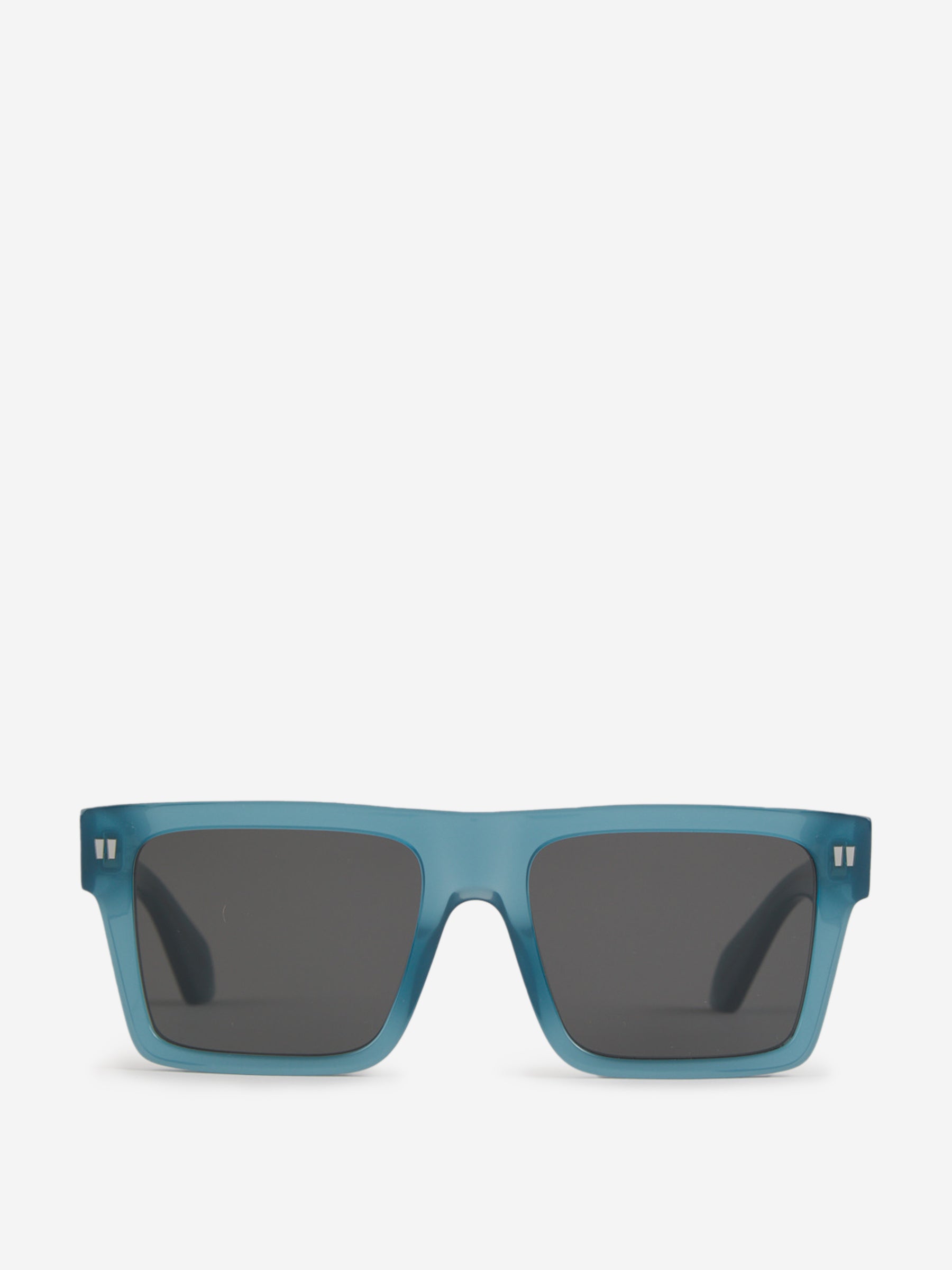 Off-White Gafas de Sol Cuadradas Lawton color Azul Marino sku 614-002750 02 - Foto 1