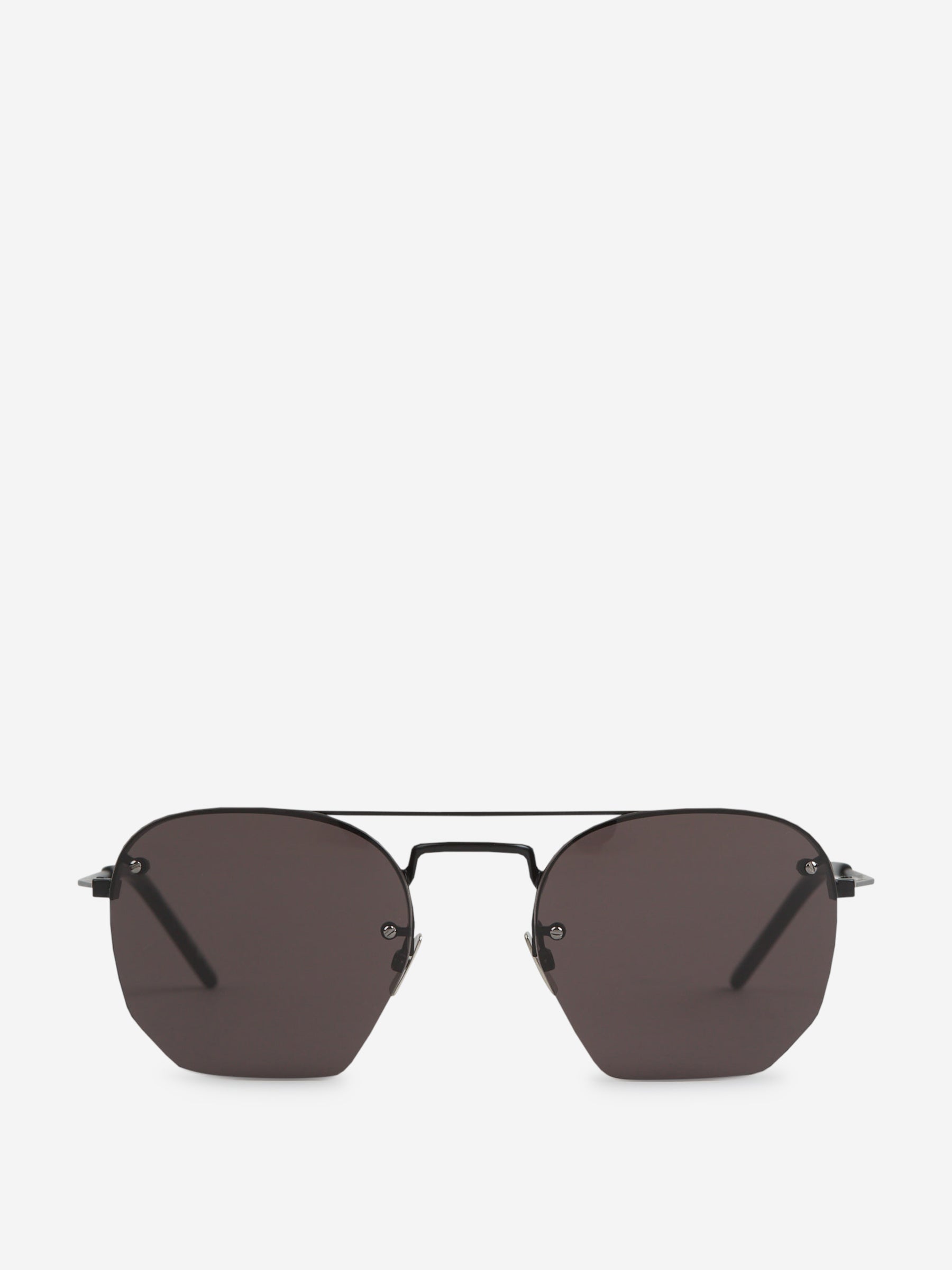 Saint Laurent Gafas de Sol Redondas color Negro sku 614-002920 01 - Foto 1