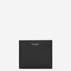 Saint Laurent Cartera Logo Piel color Negro sku 691-001363 01 - Foto 1