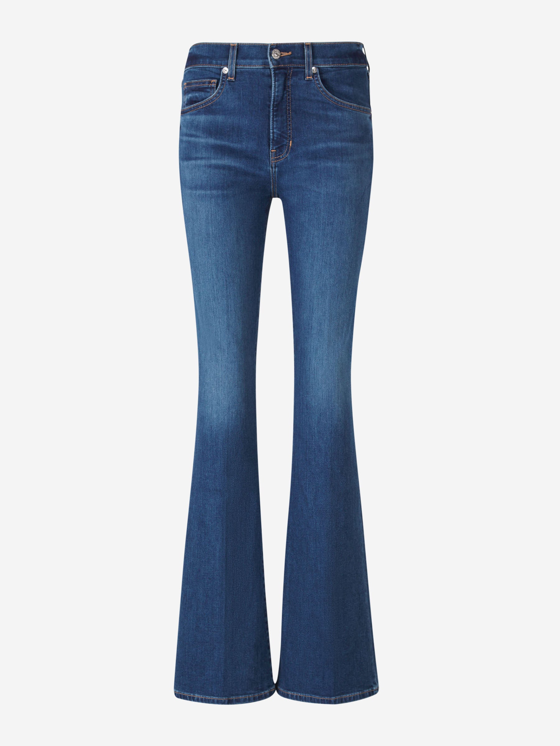 Veronica Beard Jeans Beverly Acampanados color Azul Denim Oscuro sku 763-001609 01 - Foto 1