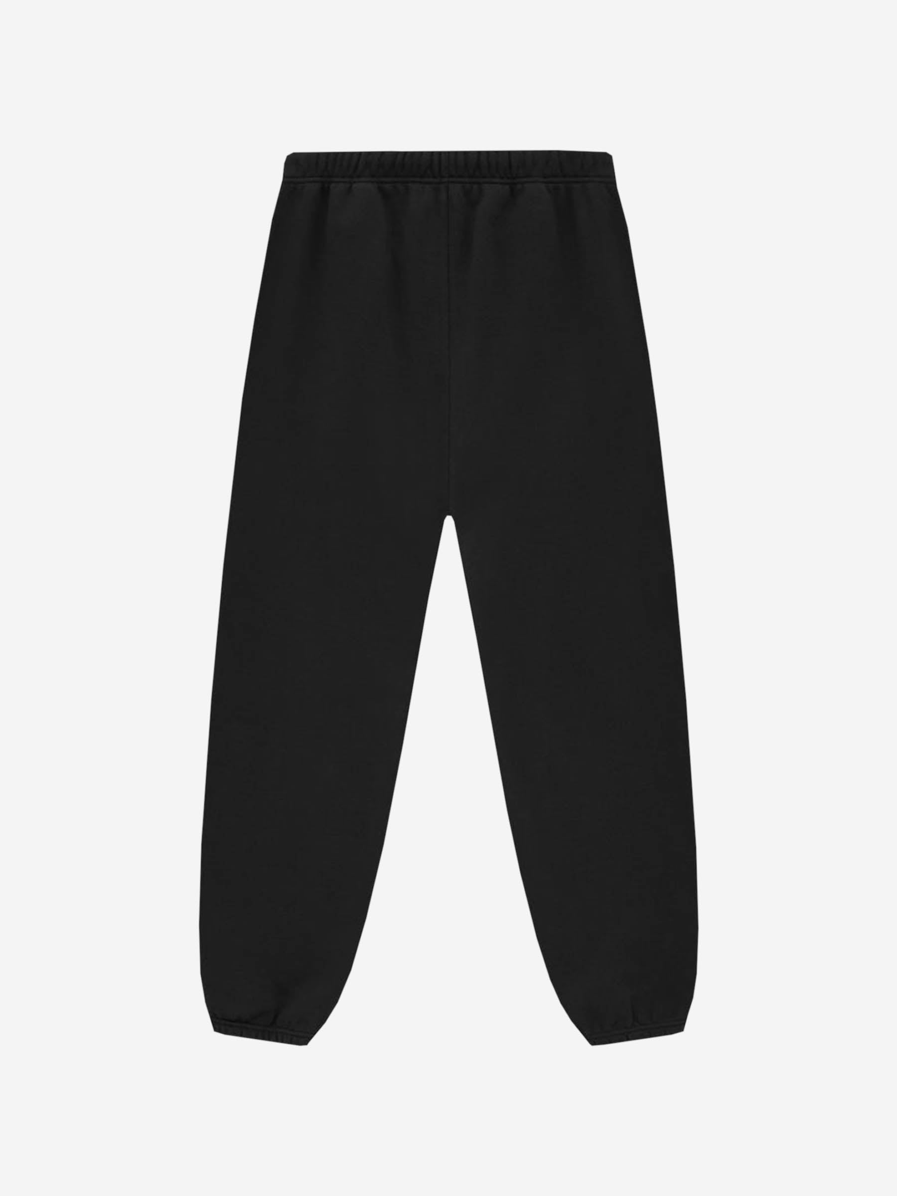 Fear of God Essentials Joggers Algodón Logo color Negro sku 521-003154 01 - Foto 2