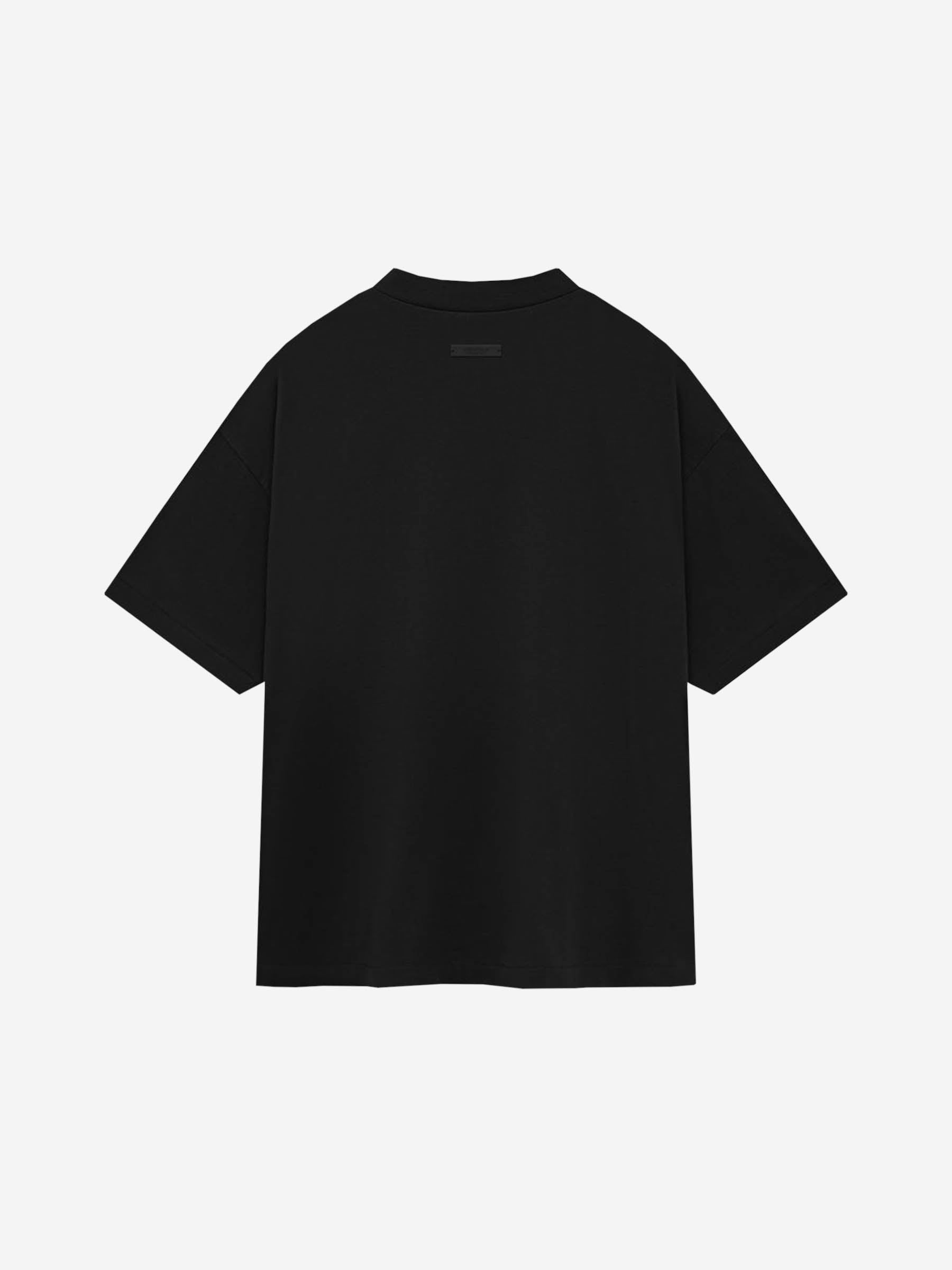 Fear of God Essentials Camiseta Logo Algodón color Negro sku 553-004010 01 - Foto 2