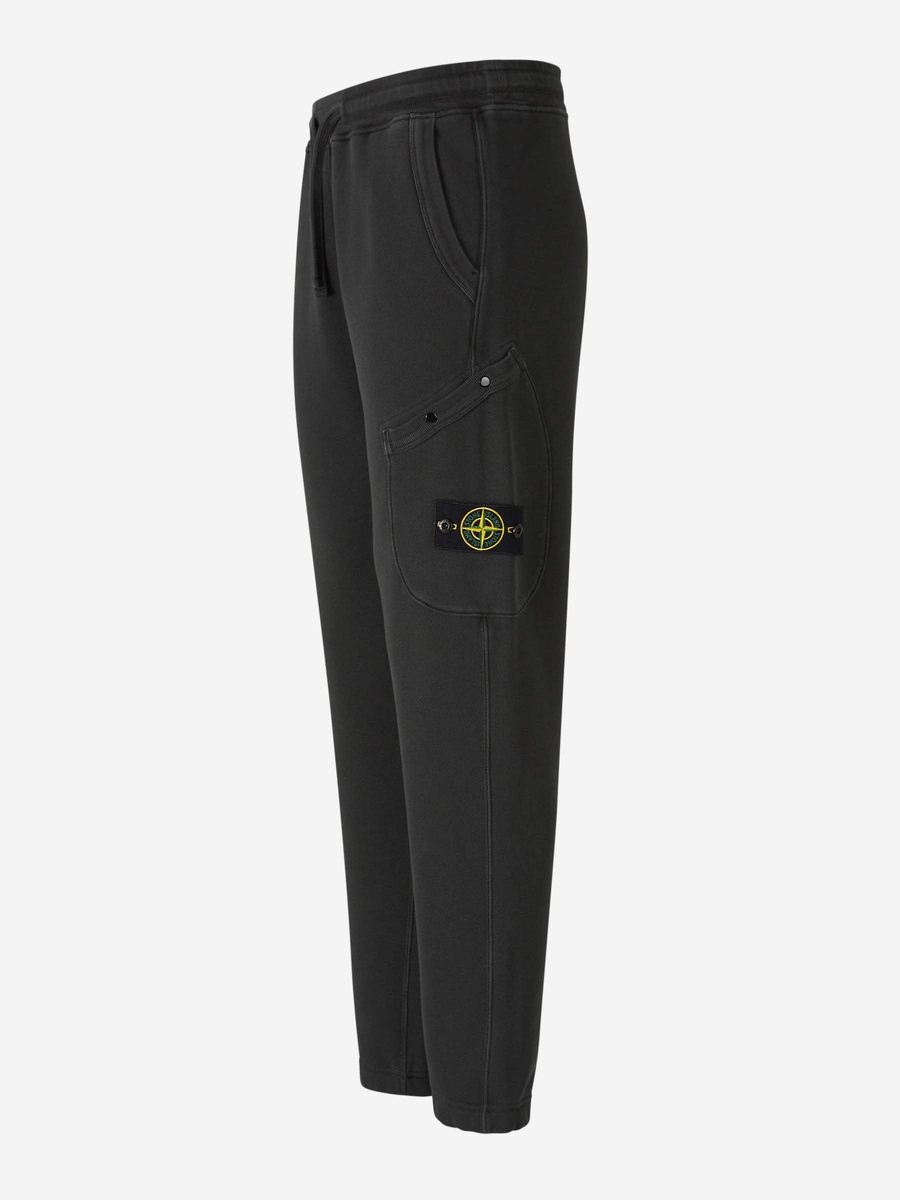 Stone Island Pantalones Cargo Deportivos color Gris Antracita sku 521-003124 01 - Foto 2