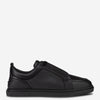 Christian Louboutin Sneakers Jimmy Piel color Negro sku 616-002776 01 - Foto 1