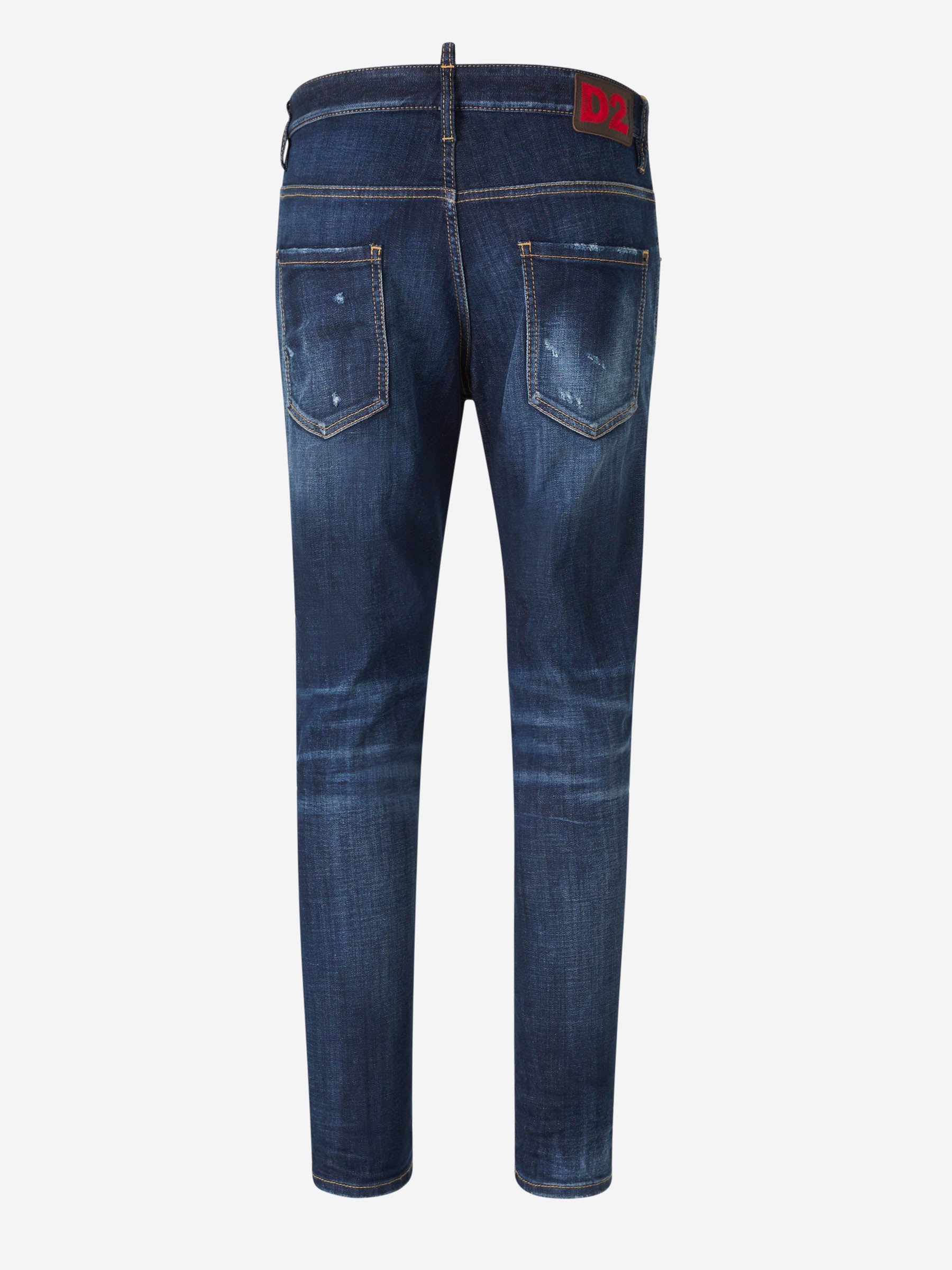 Dsquared2 Jeans Slim Fit Skater color Azul Denim Oscuro sku 522-002661 01 - Foto 2