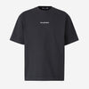 Acne Studios Camiseta Oversize Logo color Gris Antracita sku 553-003805 01 - Foto 1