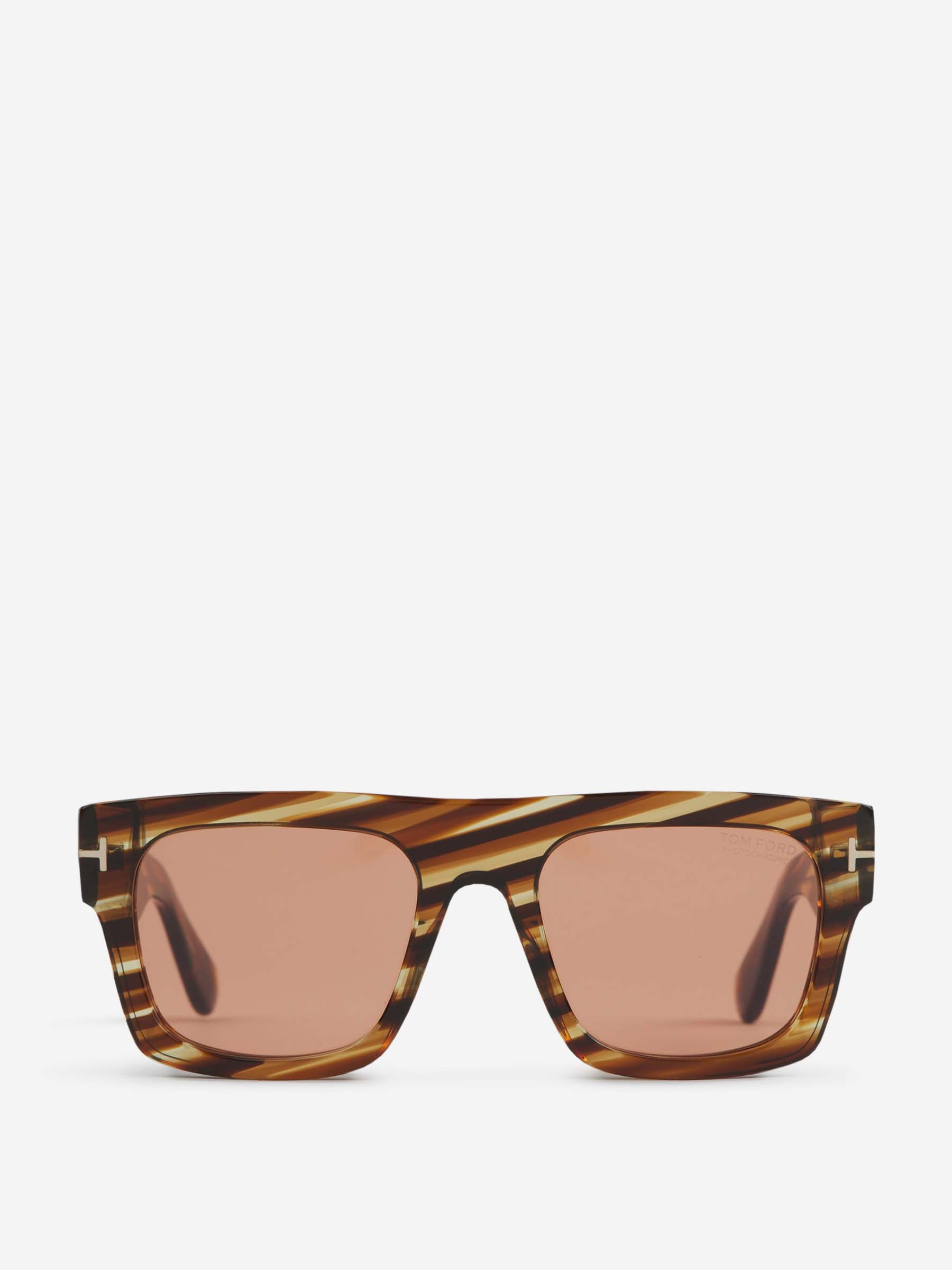 Tom Ford Gafas de Sol Rectangulares Fausto color Marron sku 614-002964 02 - Foto 1