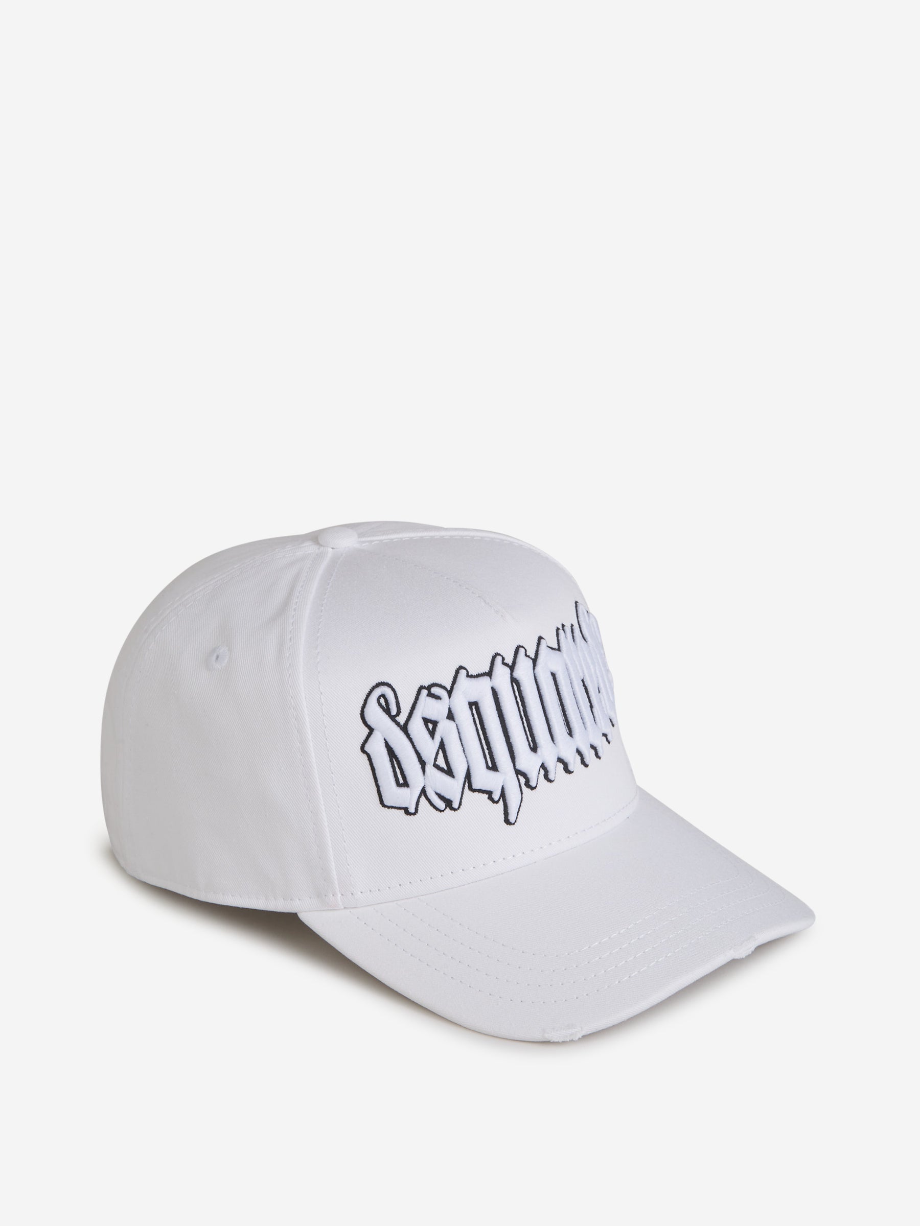 Dsquared2 Gorra Gothic Logo color Blanco sku 695-001536 01 - Foto 1