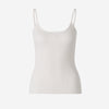 Courrèges Top Canalé Logo color Blanco sku 703-002222 01 - Foto 1