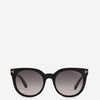 Tom Ford Gafas de Sol Ovaladas Astuccio color Negro sku 860-001065 01 - Foto 1