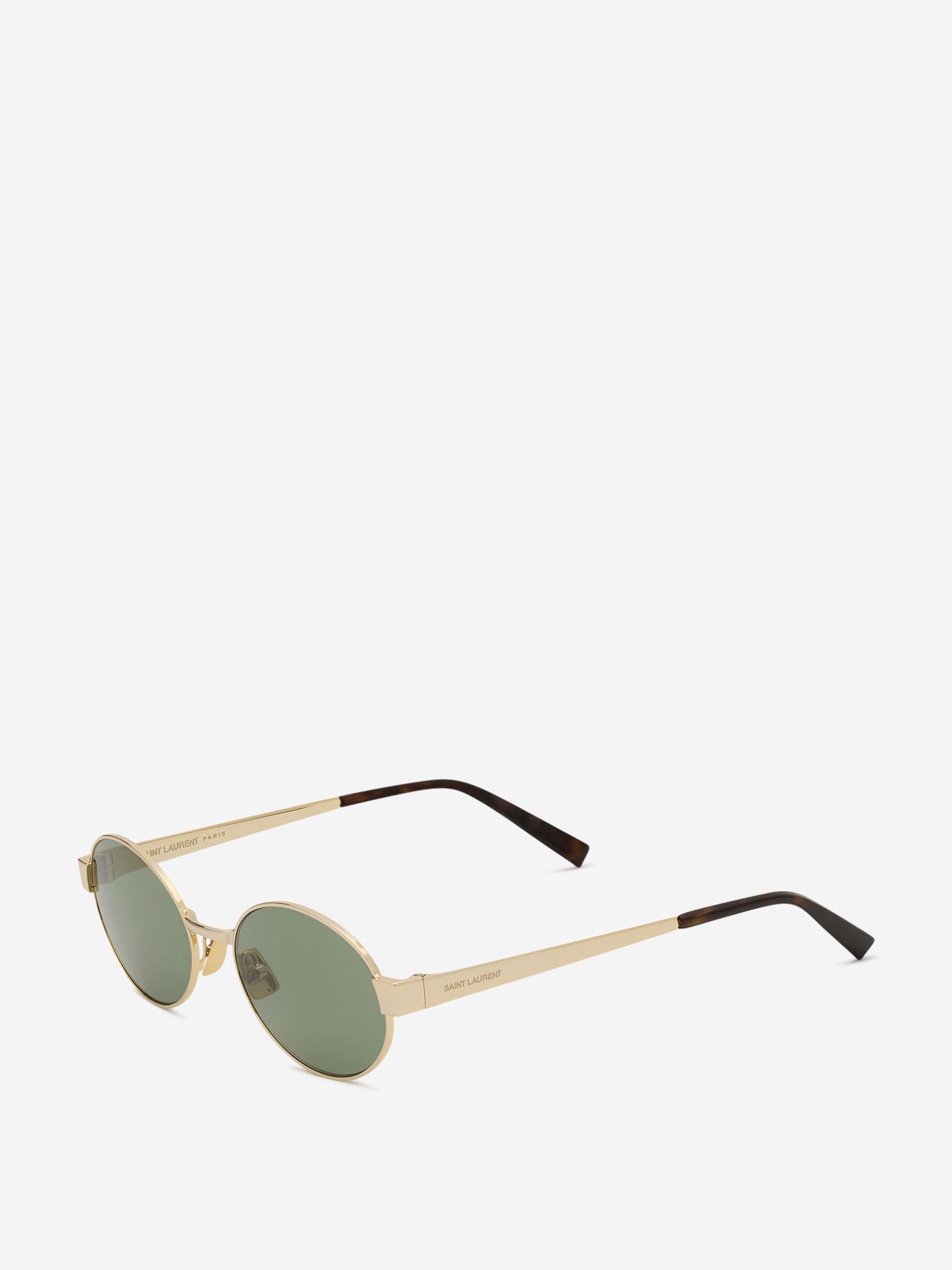 Saint Laurent Gafas de Sol Redondas color Dorado sku 860-001114 01 - Foto 2