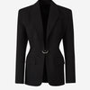 Mugler Chaqueta Blazer Lana color Negro sku 741-002142 01 - Foto 1