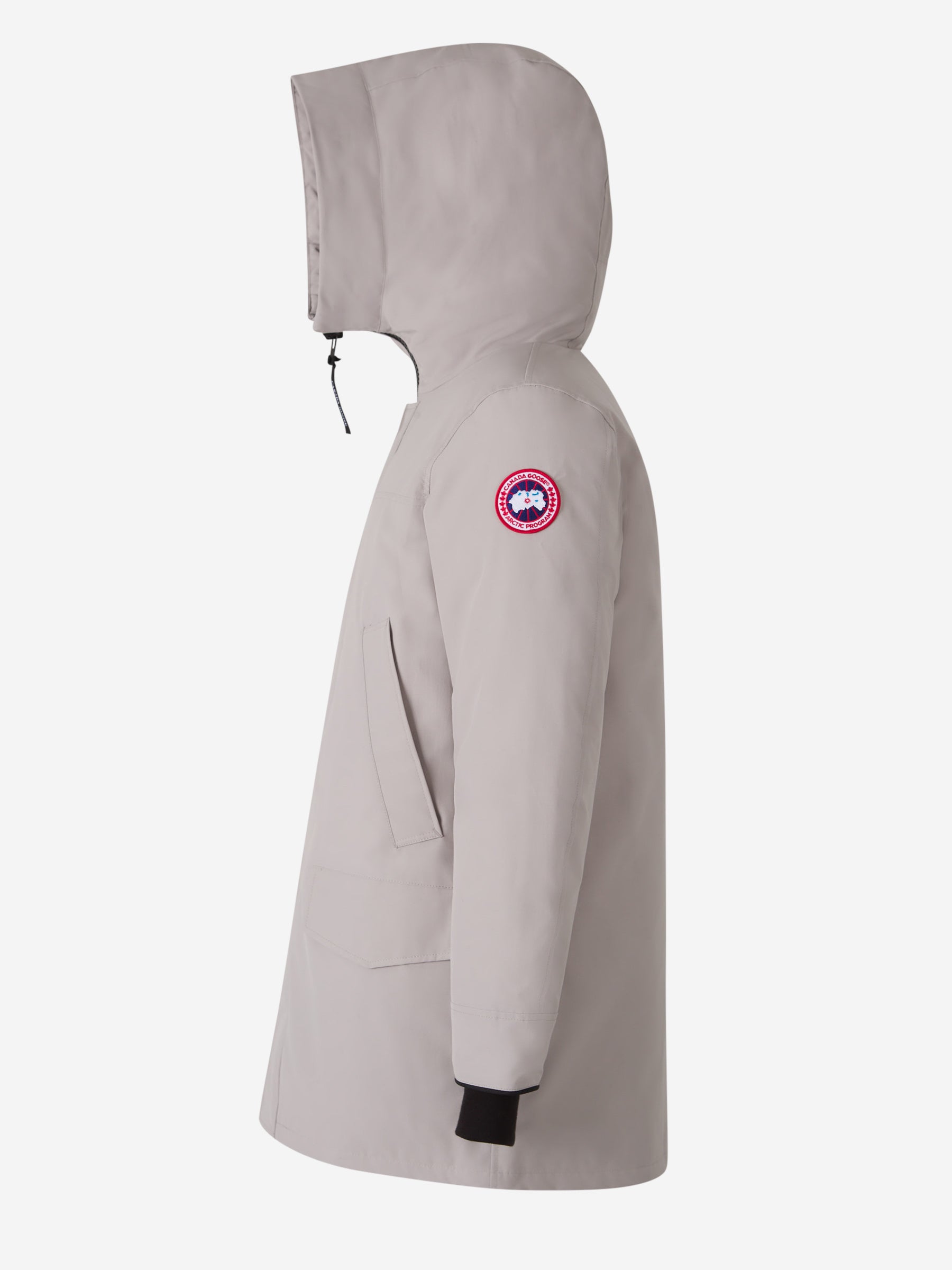 Canada goose langford parka beige men's best sale