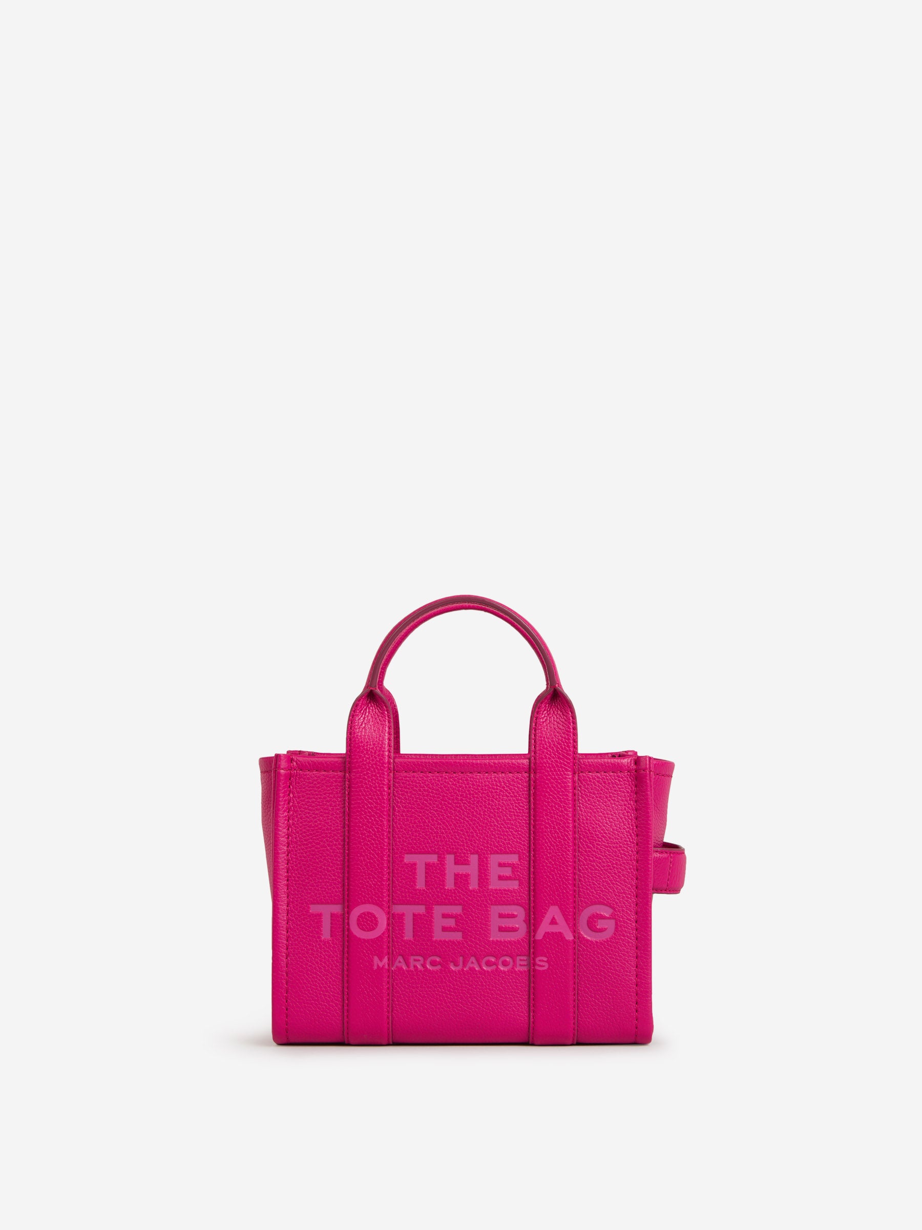 Marc Jacobs Bolso Tote Piel S color Fucsia sku 810-007330 01 - Foto 1