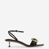 Jacquemus Sandalias Tacón Les sandales Regalo color Negro sku 800-005342 01 - Foto 1