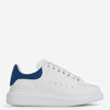 Alexander McQueen Sneakers Oversized Piel color Azul Real sku 806-000311 02 - Foto 1