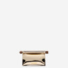 Jacquemus Bolso Mano Rond Carré color Dorado sku 810-007719 00 - Foto 1