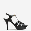 Saint Laurent Zapatos Tacón Tribute color Negro sku 800-005383 01 - Foto 1