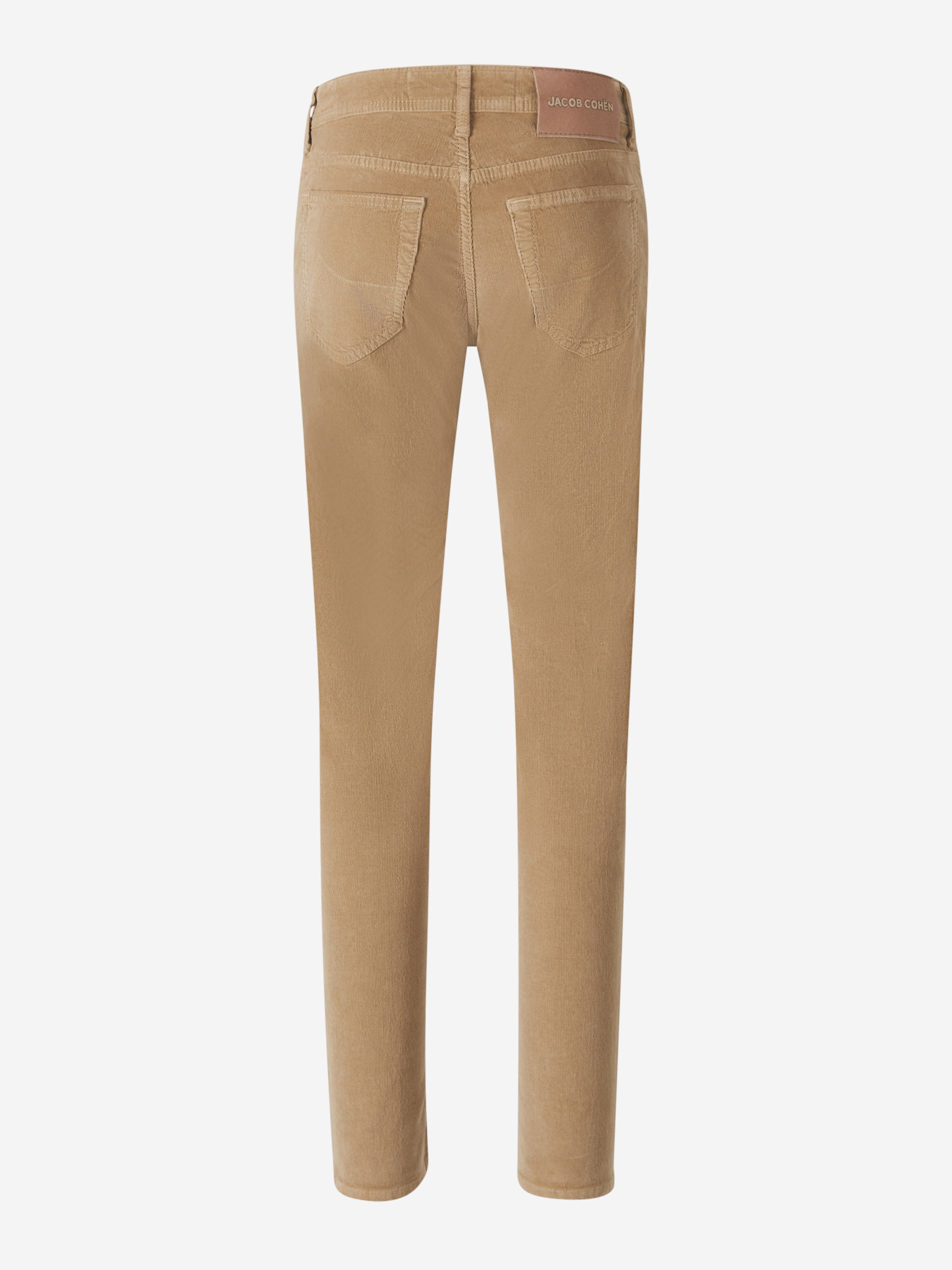 Jacob Cohën Pantalones Cinco Bolsillos Bard color Beige sku 522-002532 06 - Foto 2