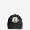 Moncler Gorra Logo Algodón color Negro sku 695-001521 02 - Foto 1