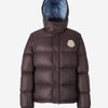 Moncler Chaquetón Bomber 2 en 1 Cyclone color Marrón Oscuro sku 512-002282 01 - Foto 1