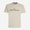 Stone Island Camiseta Logo Algodón color Beige sku 553-003863 02 - Foto 1