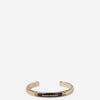 Alexander McQueen Brazalete Calavera Logo color Dorado sku 682-000727 01 - Foto 1