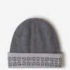 Givenchy Gorro Punto Logo color Gris Piedra sku 695-001527 01 - Foto 1