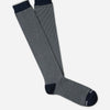 Gallo Calcetines Motivo Rayas color Blanco y Negro sku 641-000208 01 - Foto 1