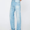 Acne Studios Jeans Regular Fit color Azul sku 522-002664 01 - Foto 1