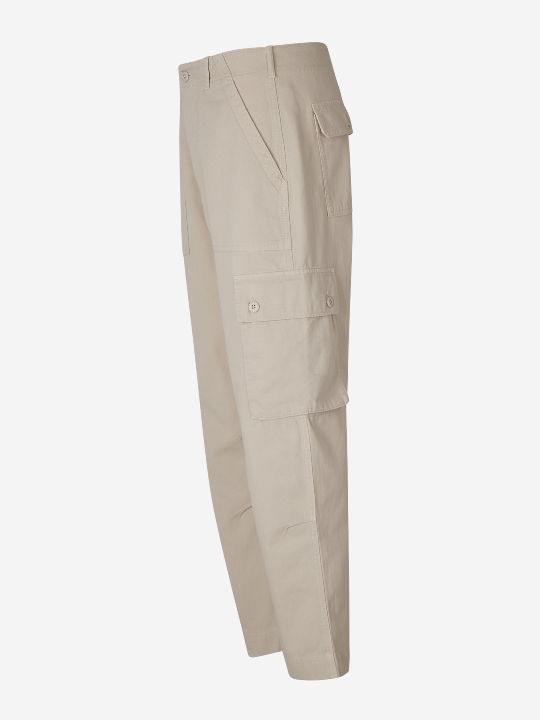 Officine Générale Pantalones Cargo Kyan color Beige sku 521-003171 01 - Foto 2