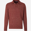 Brunello Cucinelli Polo Jersey Alpaca color Rojo sku 551-000373 01 - Foto 1