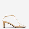 Jil Sander Sandalias Tacón Tiras Piel color Crema sku 800-005351 01 - Foto 1