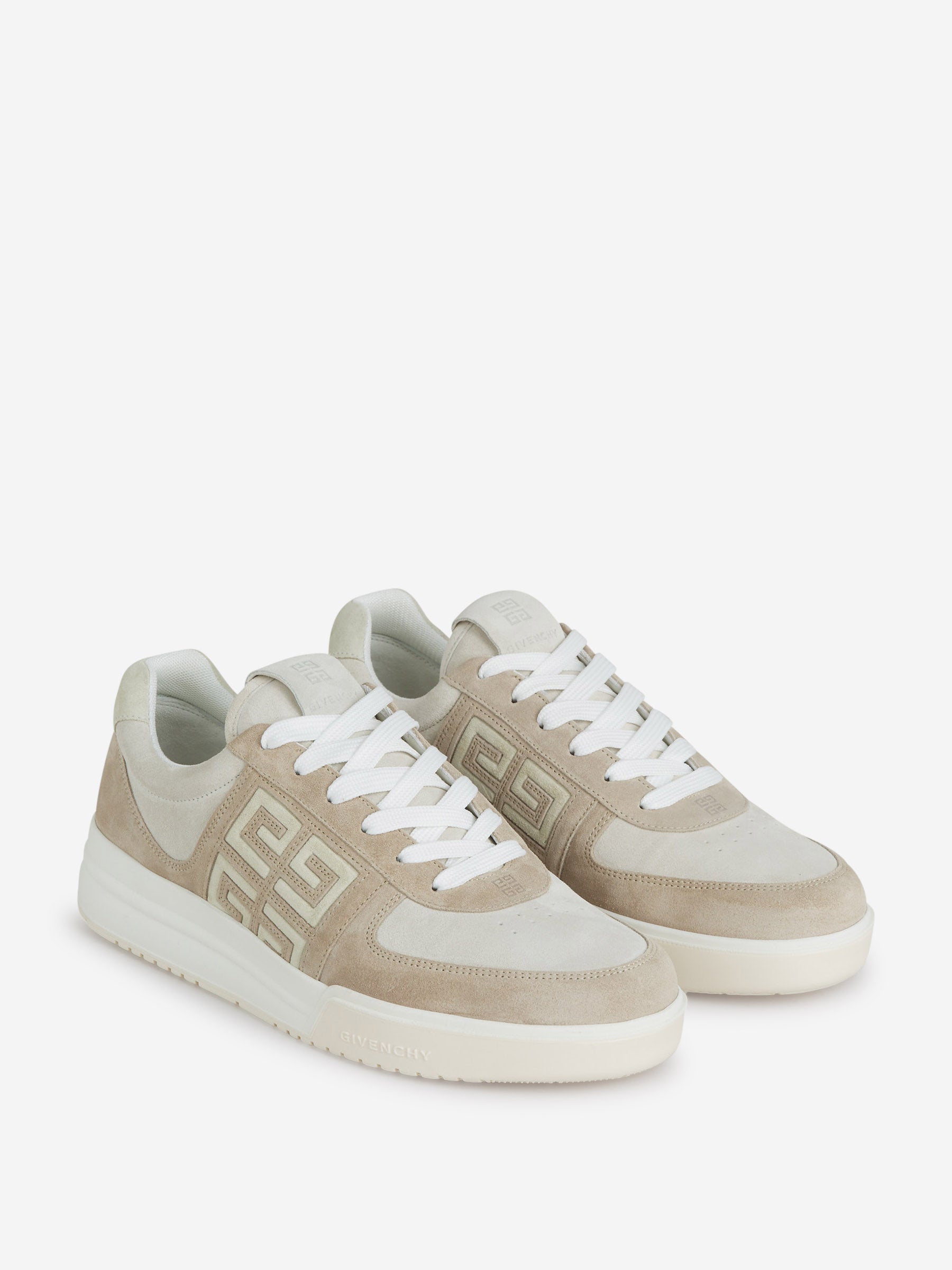 Givenchy Sneakers G4 Piel color Beige sku 616-002819 01 - Foto 2