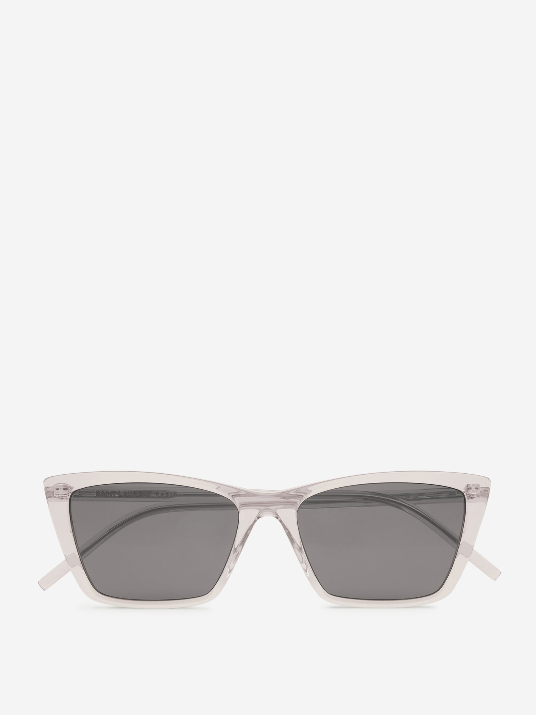 Saint Laurent Gafas de Sol Rectangulares SL 737 color Blanco sku 614-002908 01 - Foto 1