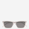 Saint Laurent Gafas de Sol Rectangulares SL 737 color Blanco sku 614-002908 01 - Foto 1