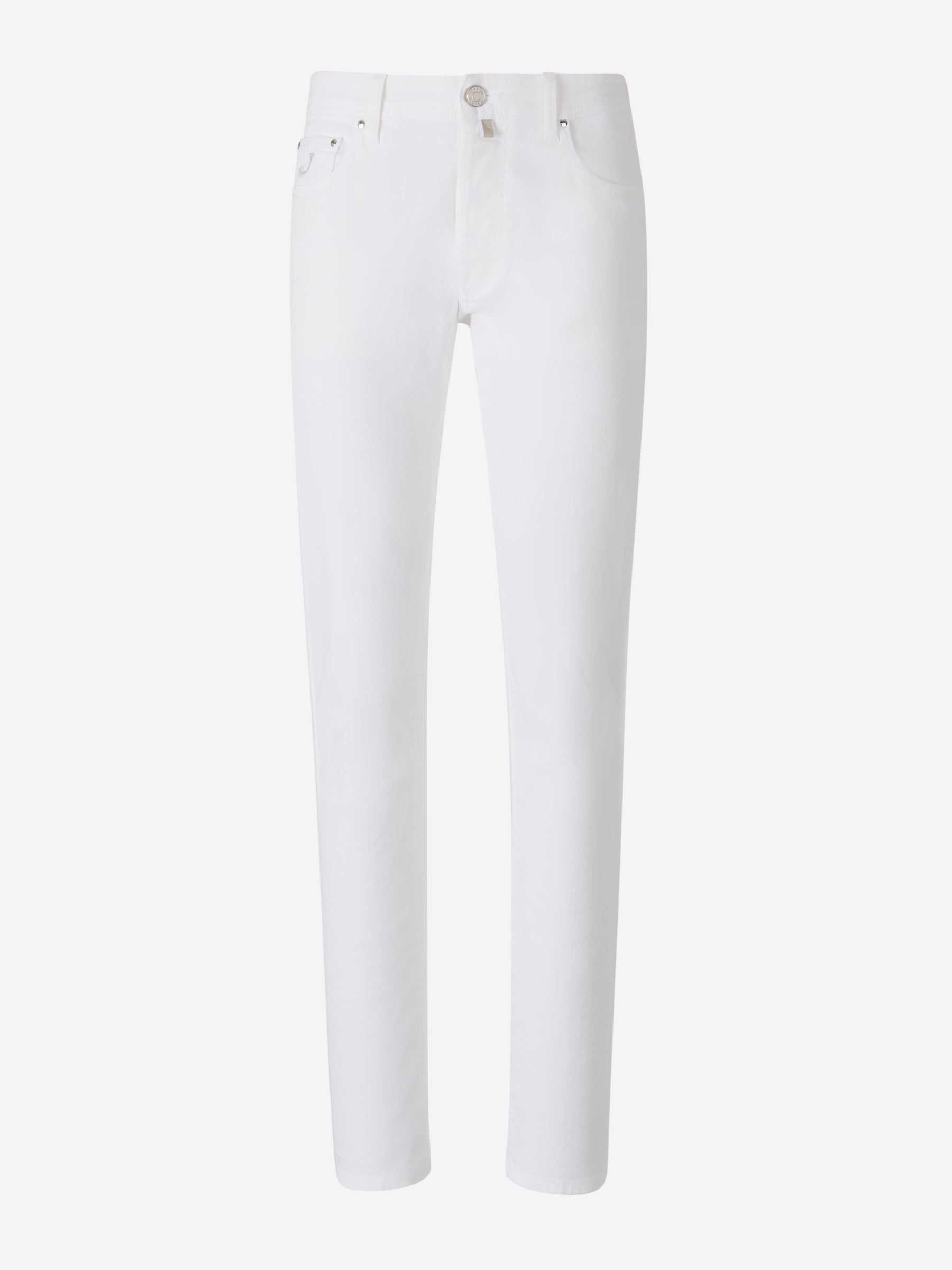 Jacob Cohën Jeans Slim Fit Bard color Blanco sku 522-002689 01 - Foto 1