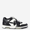 Off-White Sneakers Out Of Office color Negro sku 616-002866 02 - Foto 1