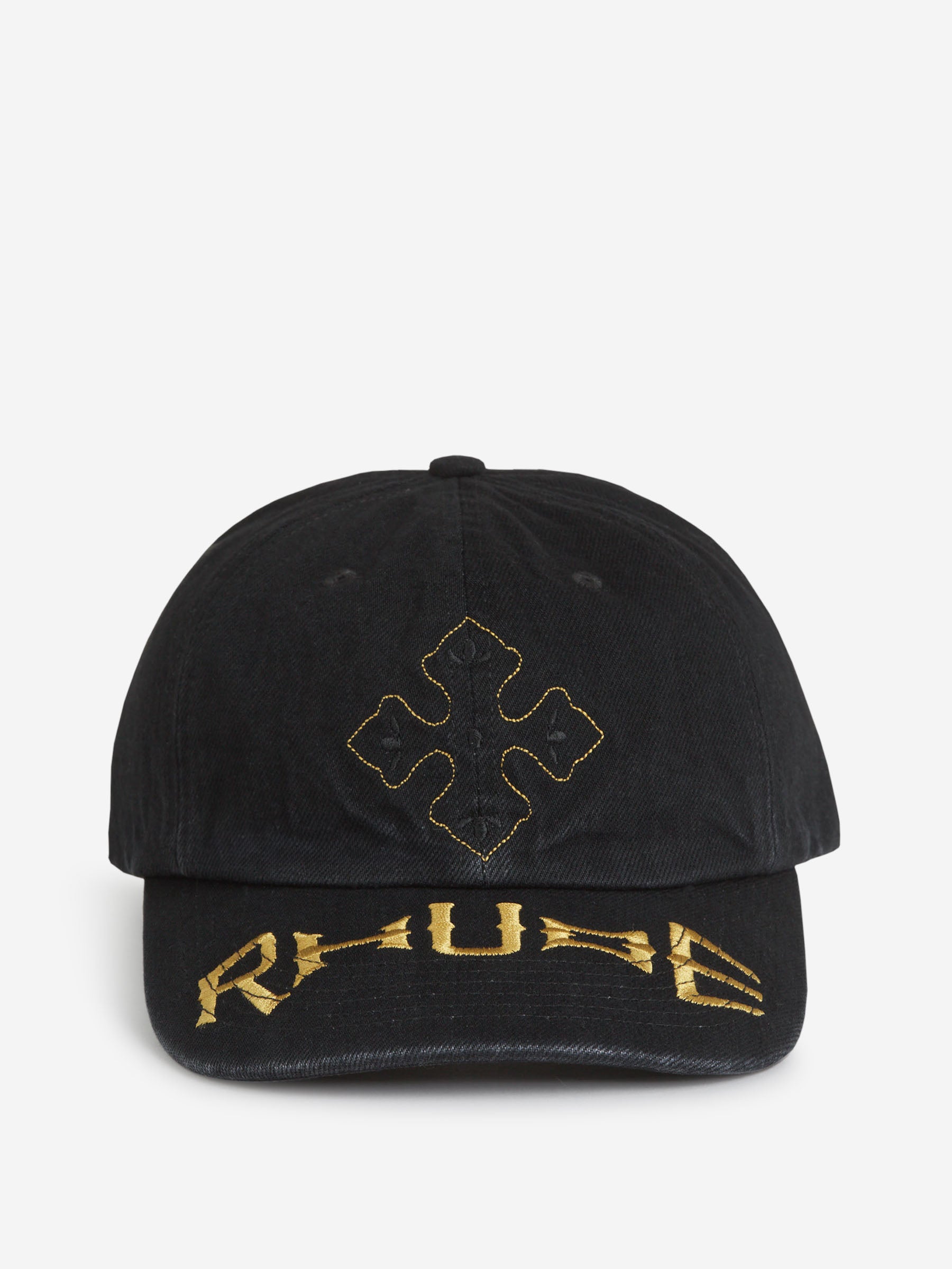 Rhude Gorra Cross Logo color Negro sku 695-001591 00 - Foto 2