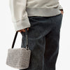 Alexander Wang Bolso de Mano Heiress color Plateado sku 810-007223 01 - Foto 1