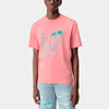 Amiri Camiseta Palms color Rosa sku 553-003750 02 - Foto 1