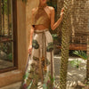 Andres Otalora Pantalones Maxi Forest color Verde sku 761-003510 01 - Foto 1