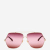 Chloé Gafas de Sol Cuadradas Aly color Rosa sku 860-001097 01 - Foto 1