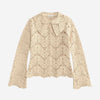 By Malene Birger Blusa Crochet Gwenevere color Nude sku 701-002103 01 - Foto 1