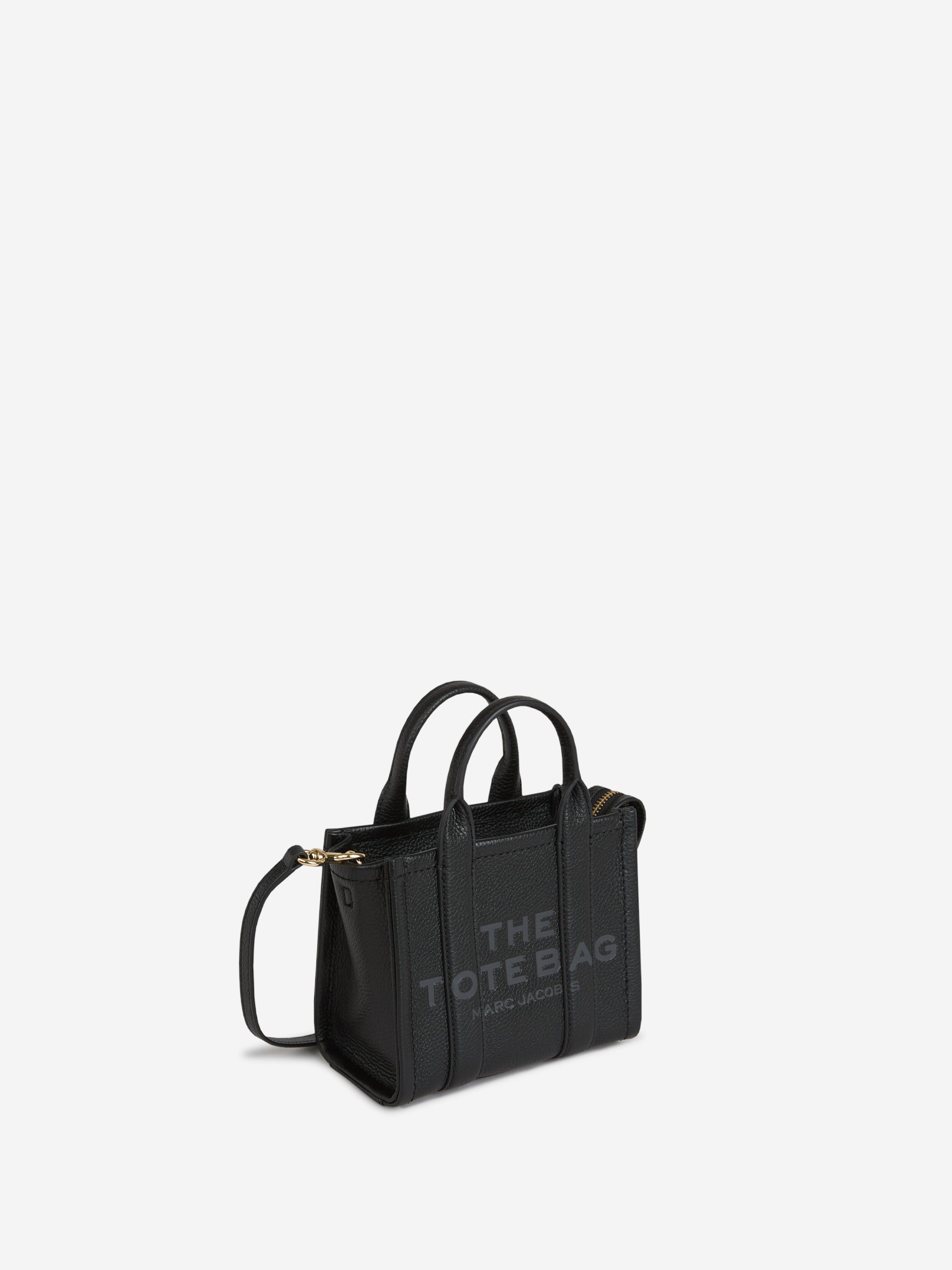 Marc Jacobs Bolso Mano The Micro Tote Bag color Negro sku 810-007881 02 - Foto 2