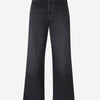 Acne Studios Jeans Wide Leg color Negro sku 522-002663 01 - Foto 1